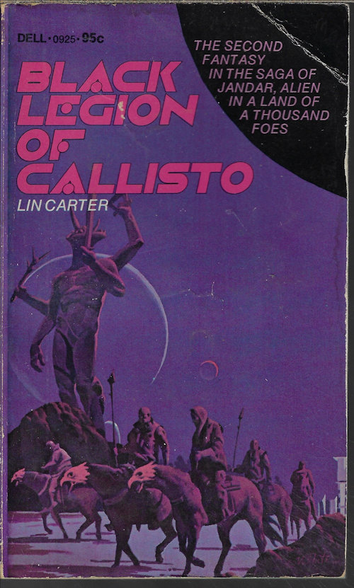 CARTER, LIN - Black Legion of Callisto: Jandar #2