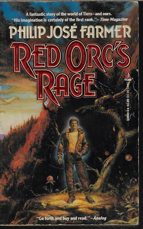 FARMER, PHILIP JOSE - Red Orc's Rage
