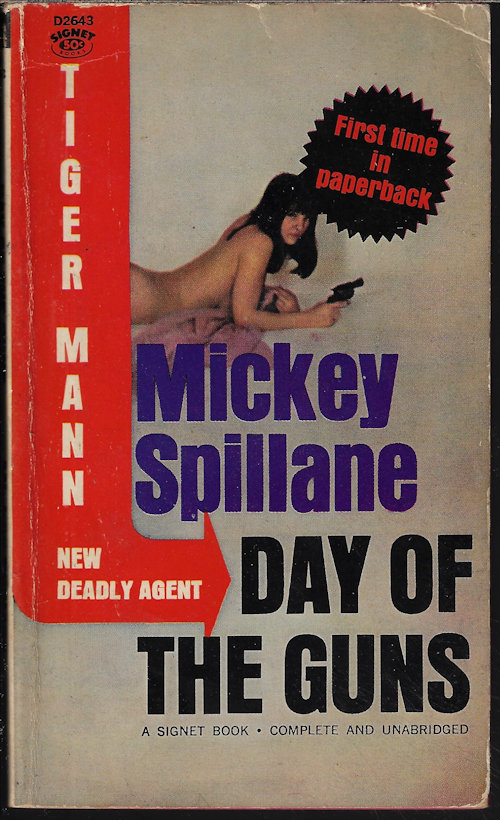 SPILLANE, MICKEY - Day of the Guns