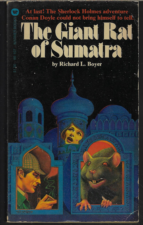 BOYER, RICHARD L. - The Giant Rat of Sumatra