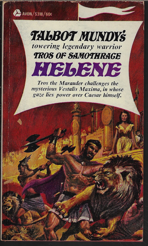 MUNDY, TALBOT - Helene: Tros of Samothrace #4