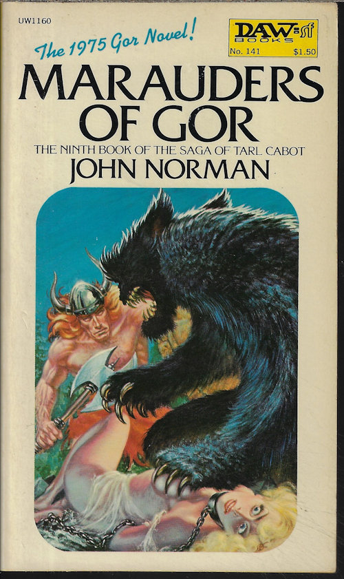 NORMAN, JOHN - Marauders of Gor; the Ninth (9) Book of the Tarl Cabot Saga