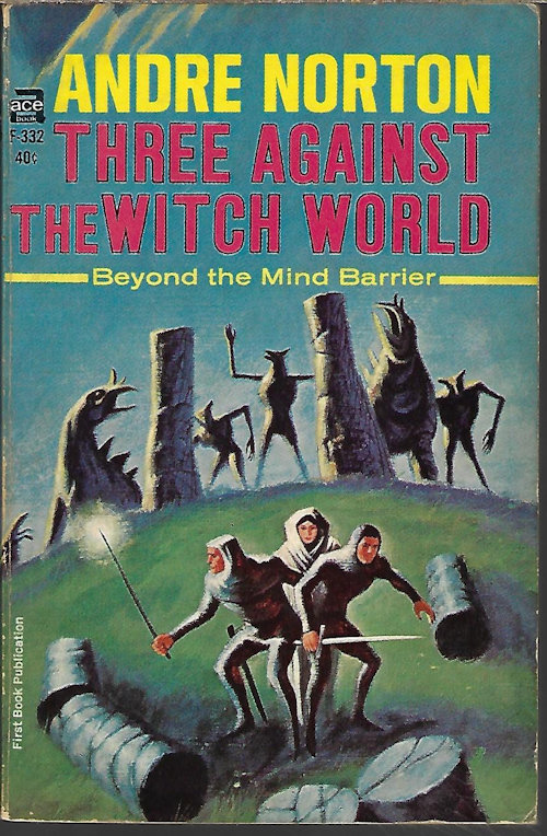 NORTON, ANDRE - Three Against the Witch World