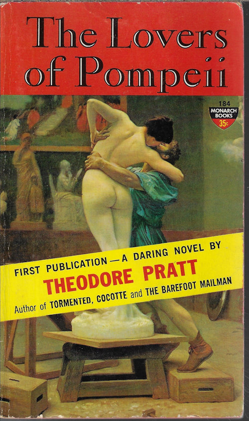 PRATT, THEODORE - The Lovers of Pompeii
