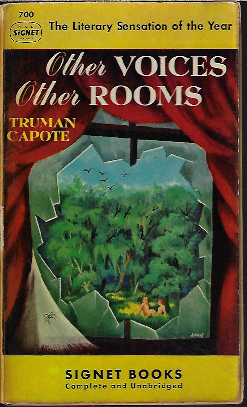CAPOTE, TRUMAN - Other Voices, Other Rooms