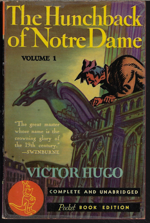 HUGO, VICTOR - Hunchback of Notre Dame Volume 1