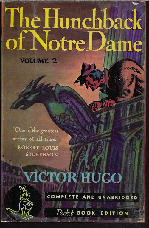 HUGO, VICTOR - Hunchback of Notre Dame Volume 2