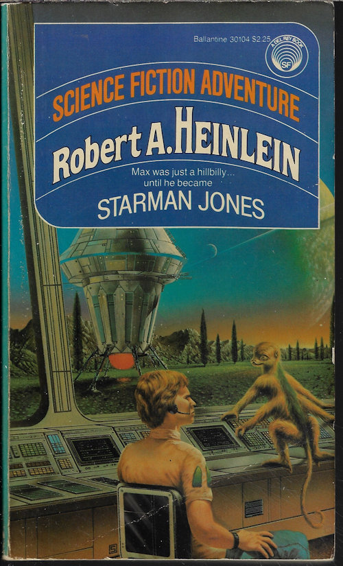 HEINLEIN, ROBERT A. - Starman Jones