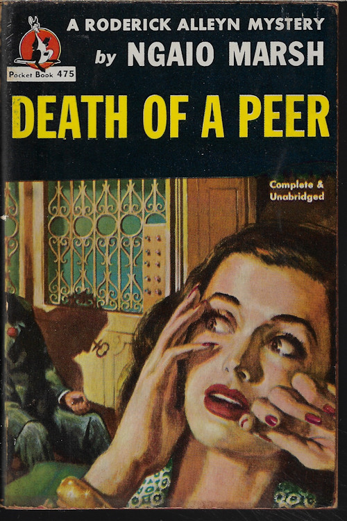 MARSH, NGAIO - Death of a Peer