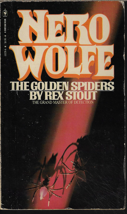 STOUT, REX - The Golden Spiders (Nero Wolfe)