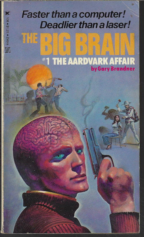 BRANDNER, GARY - The Aardvark Affair: The Big Brain #1