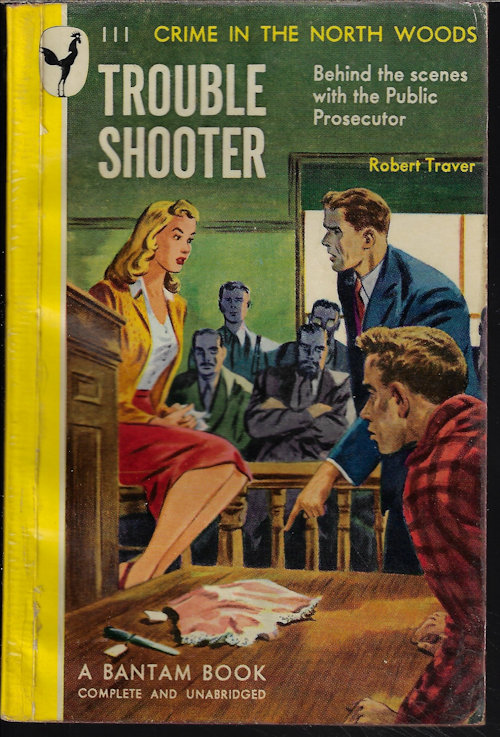 TRAVER, ROBERT - Trouble Shooter