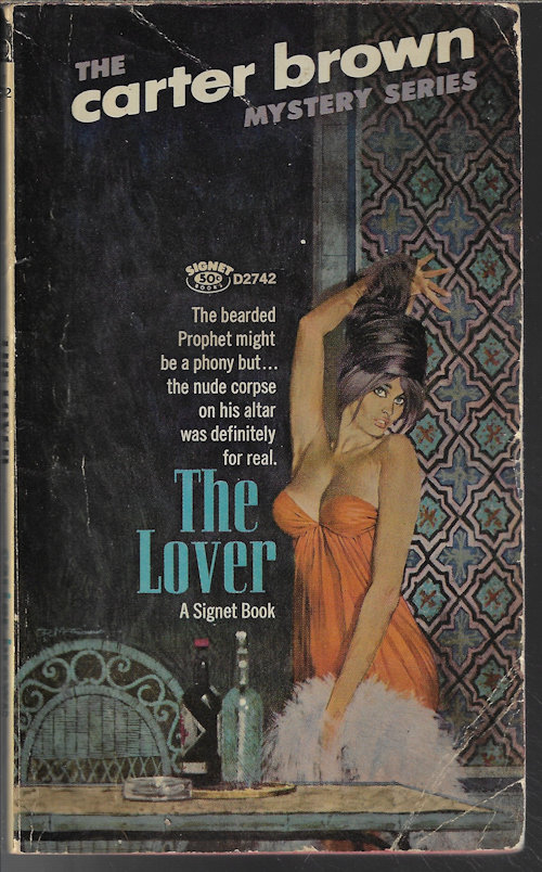 BROWN, CARTER - The Lover