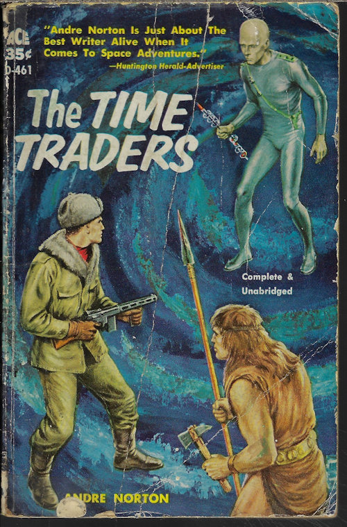 NORTON, ANDRE - The Time Traders