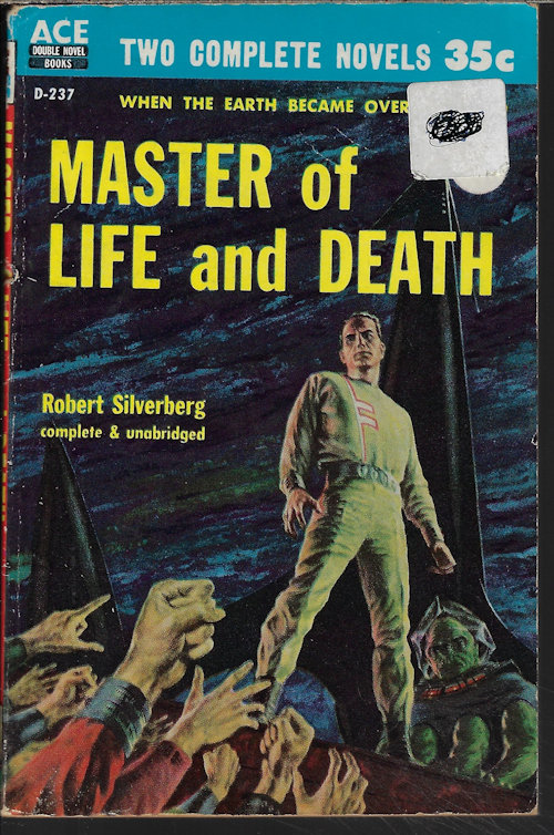 SILVERBERG, ROBERT / WHILE, JAMES` - Master of Life and Death / the Secret Visitors