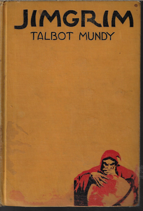 MUNDY, TALBOT - Jimgrim