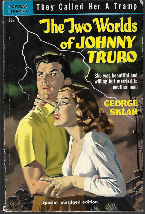 SKLAR, GEORGE - The Two Worlds of Johnny Truro