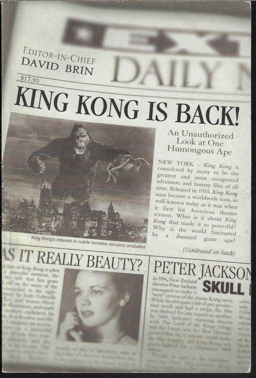 BRIN, DAVID (EDITOR) - King Kong Is Back!