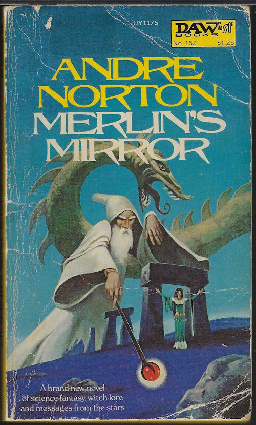 NORTON, ANDRE - Merlin's Mirror