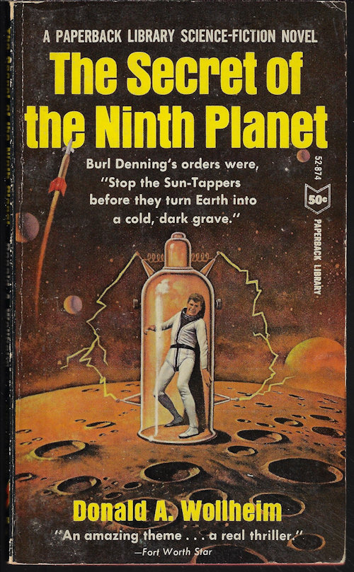 WOLLHEIM, DONALD A. - The Secret of the Ninth Planet