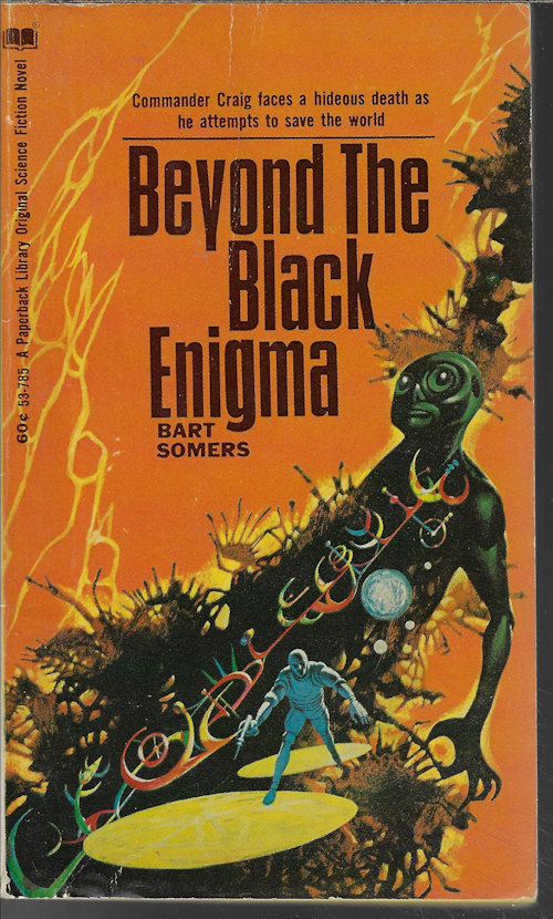 SOMERS, BART [GARDNER F. FOX] - Beyond the Black Enigma (Commander Craig #1)