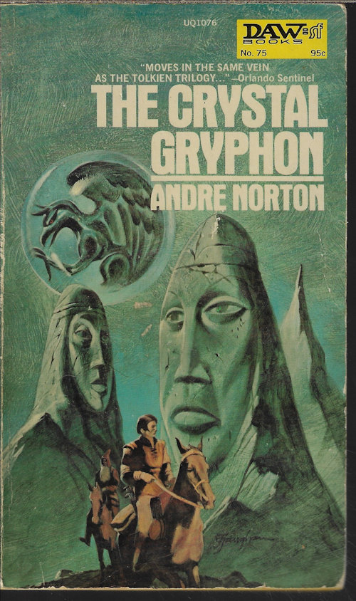 NORTON, ANDRE - The Crystal Gryphon