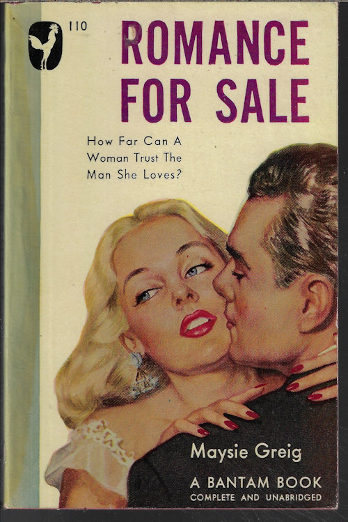 GREIG, MAYSIE - Romance for Sale