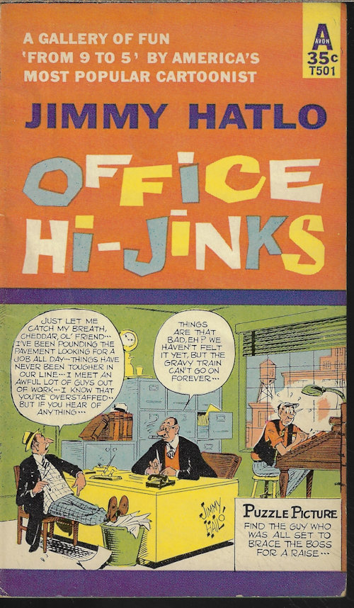 HATLO, JIMMY - Office Hi-Jinks