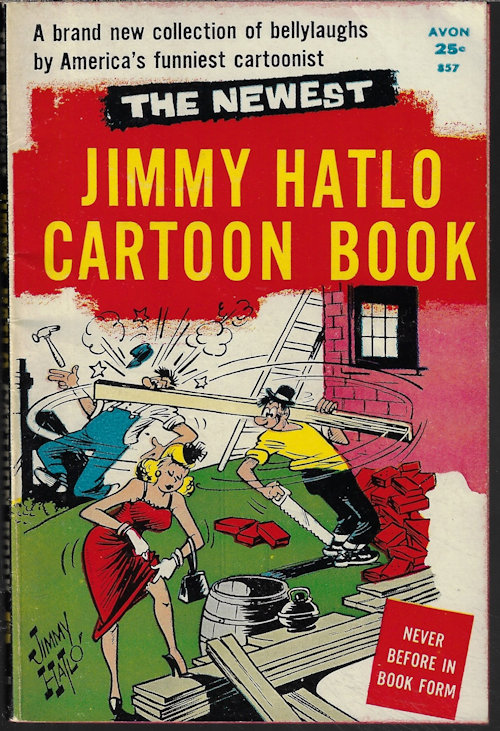 HATLO, JIMMY - The Newest Jimmy Hatlo Cartoon Book