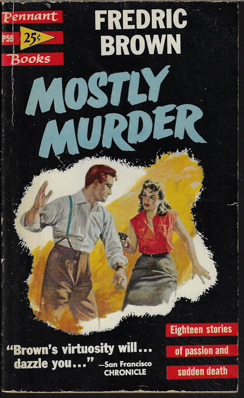 BROWN, FREDRIC - Mostly Murder