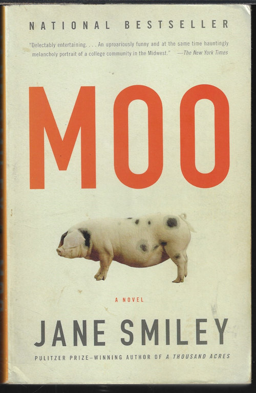 SMILEY, JANE - Moo; a Novel