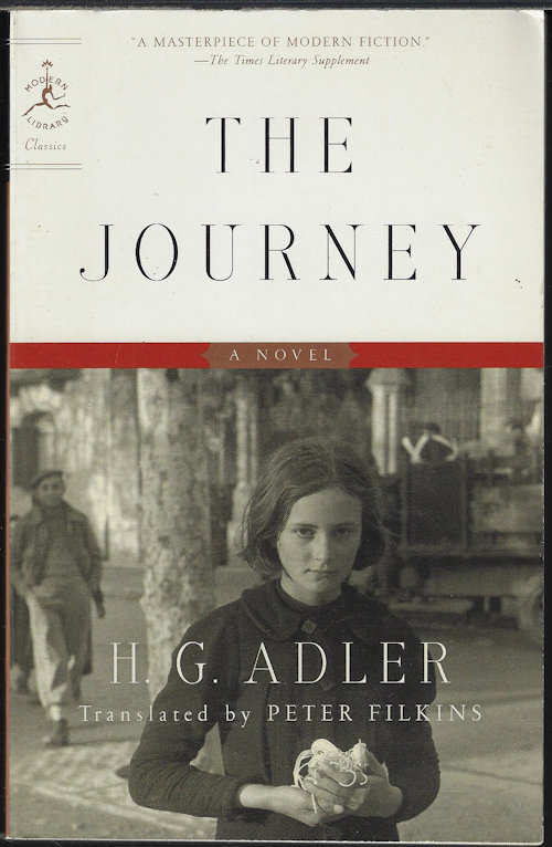 ADLER, H. G. - The Journey
