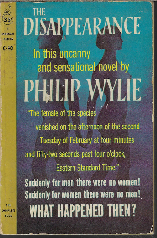 WYLIE, PHILIP - The Disappearance
