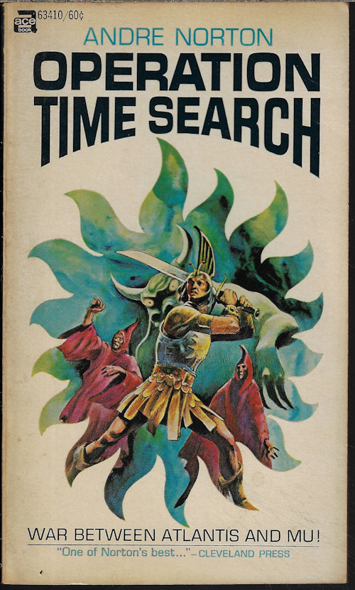 NORTON, ANDRE - Operation Time Search