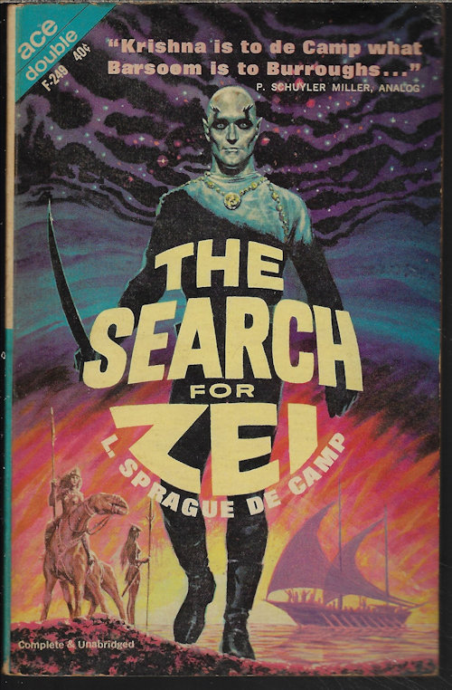 DE CAMP, L. SPRAGUE - The Search for Zei / the Hand of Zei