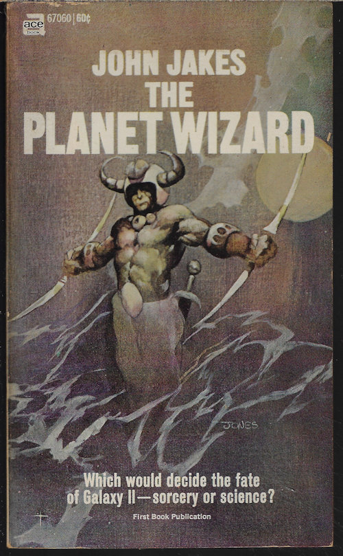 JAKES, JOHN - The Planet Wizard