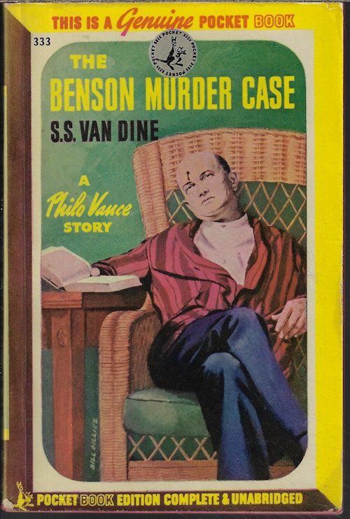 VAN DINE, S. S. - The Benson Murder Case
