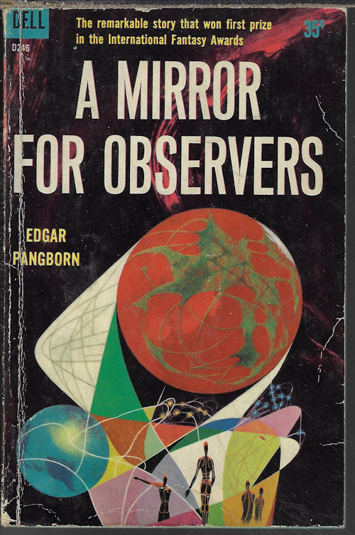 PANGBORN, EDGAR - A Mirror for Observers