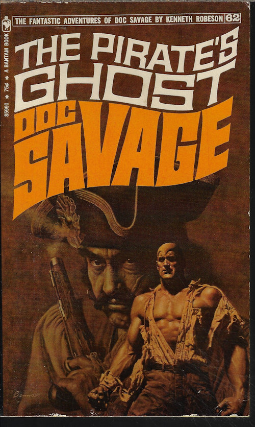 ROBESON, KENNETH - The Pirate's Ghost: Doc Savage #62