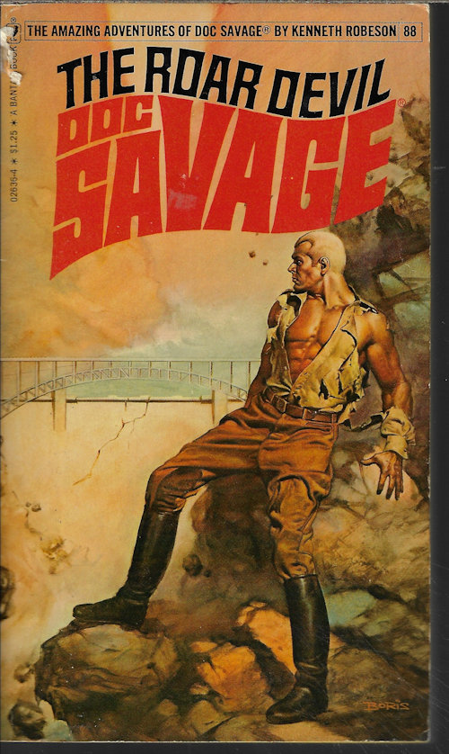 ROBESON, KENNETH - The Roar Devil: Doc Savage #88