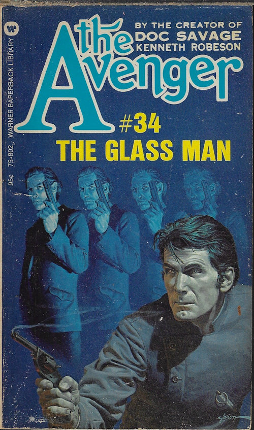 ROBESON, KENNETH - The Glass Man: The Avenger #34