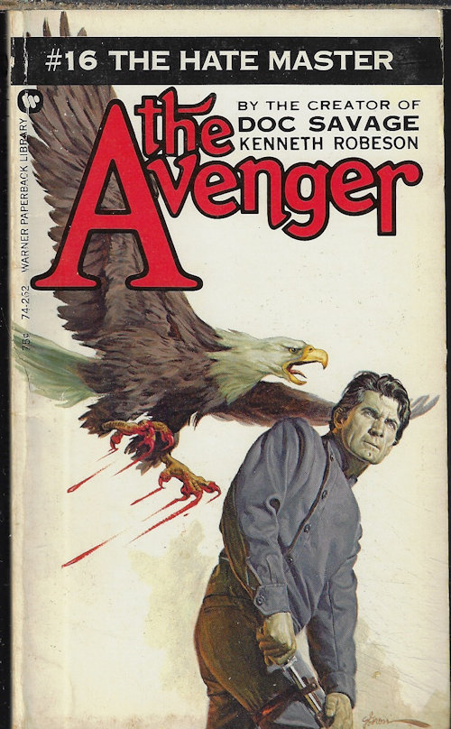 ROBESON, KENNETH - The Hate Master: The Avenger #16