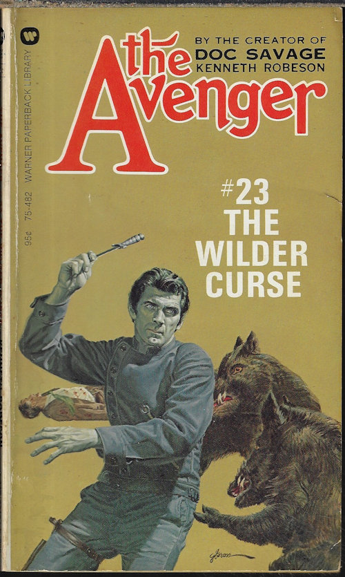 ROBESON, KENNETH - The Wilder Curse: The Avenger #23