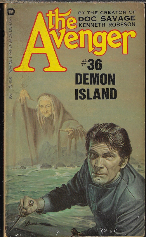 ROBESON, KENNETH - Demon Island: The Avenger #36