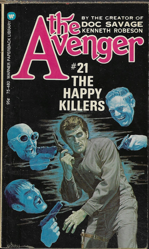 ROBESON, KENNETH - The Happy Killers: The Avenger #21