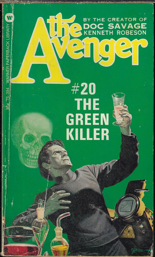 ROBESON, KENNETH - The Green Killer: The Avenger #20