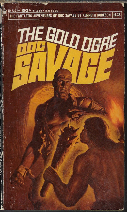 ROBESON, KENNETH - The Gold Ogre: Doc Savage #42