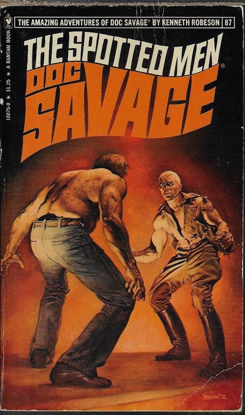 ROBESON, KENNETH - The Spotted Men: Doc Savage #87