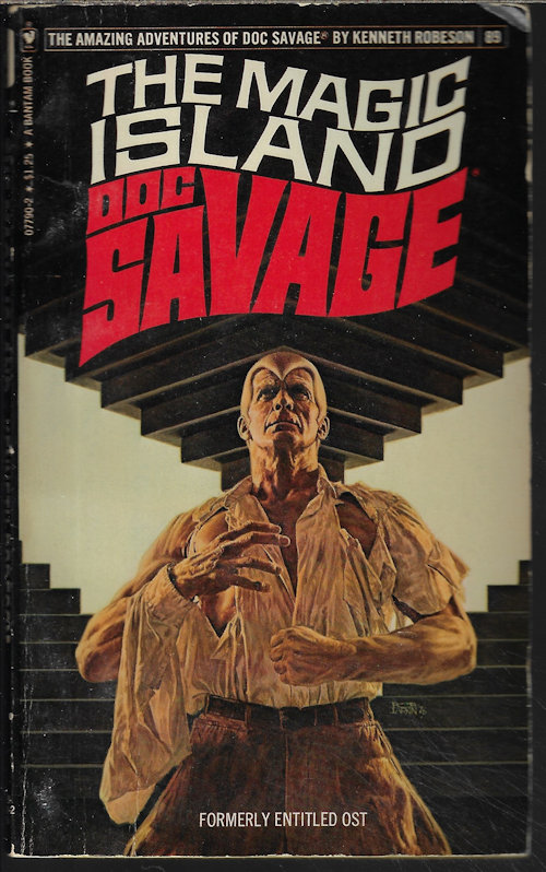 ROBESON, KENNETH - The Magic Island: Doc Savage #89