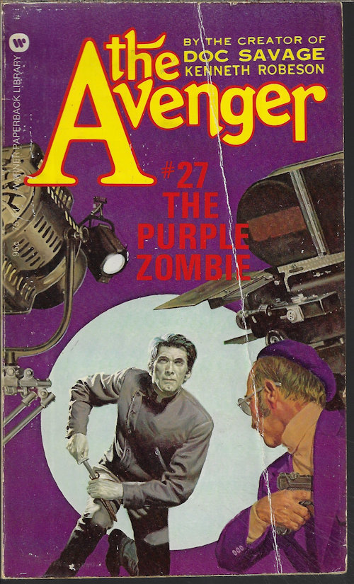 ROBESON, KENNETH - The Purple Zombie: The Avenger #27